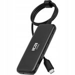 ICZI Rozdzielacz USB-C 5-portowy USB-C 3.0 z kablem 120 cm