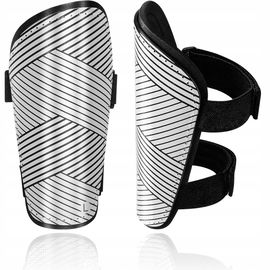 ZINUUU Ochraniacze na piszczele dla dzieci, rozmiar S, piłka nożna