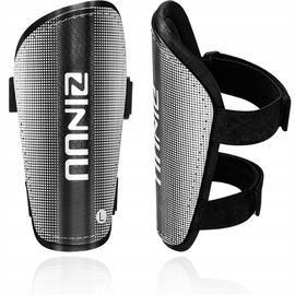 ZINUUU Ochraniacze na piszczele dla dzieci, rozmiar S, do piłki nożnej