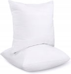Utopia Bedding Zestaw 2 Poduszek 50 x 50 cm - Hollowfibre