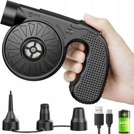 Dr.meter Pompka do materaca powietrznego 4000 mAh - bezprzewodowa