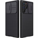 Nillkin Etui CamShield Pro do Galaxy S22 Ultra 5G czarne