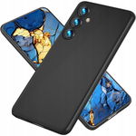 NALIA Ultracienkie Etui Samsung Galaxy S24 Plus, Matowe, Czarny