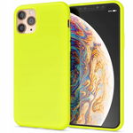 Etui NALIA Neon do iPhone 11 Pro Max - Smukłe, Odporne, Żółte