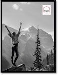 HAES DECO EF5B Easy Frame - Czarna ramka na zdjęcia 30x40 cm