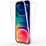 NALIA 360° Przezroczyste Etui Ochronne do iPhone 13 na przód i tył