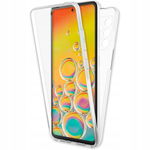 NALIA 360° Przezroczyste Etui Ochronne do Samsung Galaxy A53 na przód i tył