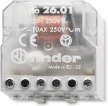 Finder 260182300000PAS Wyłącznik Impulsowy Podtynkowy 230 V AC - 1Z, 10 A