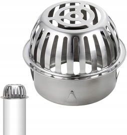 Osłona rynny ze stali nierdzewnej 304 - 103-123mm