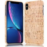 Etui NALIA Cork do iPhone X / XS - Smukłe, Naturalne, Jasny Korek