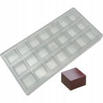 Goldbaking Kwadratowa Forma do Czekolady Forma DIY do Czekoladek