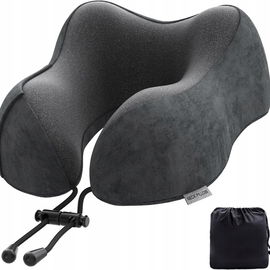 Yomisee Poduszka Podróżna Memory Foam - Komfort i Wsparcie w Każdej Podróży