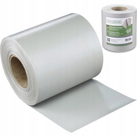 workingHOUSE Taśma Ogrodzeniowa PVC 35 m x 19 cm - 650 g/m² z klipsami