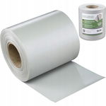workingHOUSE Taśma Ogrodzeniowa PVC 35 m x 19 cm - 650 g/m² z klipsami