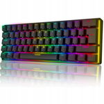 UrChoiceLtd Magic-Refiner 60% Klawiatura Mechaniczna UK Layout RGB