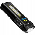 SPORWAY Lampa warsztatowa LED akumulatorowa 7 trybów, power bank, IP54
