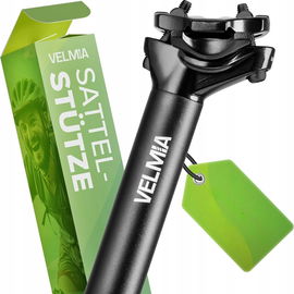 VELMIA Sztyca podsiodłowa amortyzowana 27.2 mm - komfort i trwałość