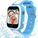Smartwatch 4G dla Dzieci Kesasohe z GPS i Wideo - Niebieski