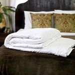 Silk Bedding Direct - Kołdra Jedwabna Morwowa (4 Tog), King 225 x 220 cm