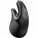 ProtoArc EM11 NL Mysz Pionowa Bezprzewodowa - Bluetooth/USB, 3 DPI, Czarna