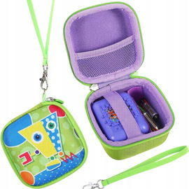 OUKNAK Bitzee - Zielone etui ochronne do zabawek interaktywnych Bitzee