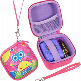 OUKNAK Bitzee - Różowe etui ochronne do zabawek interaktywnych Bitzee