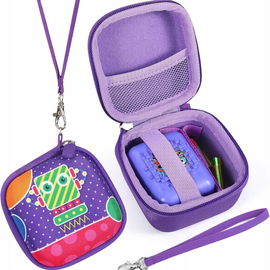 OUKNAK Bitzee - Fioletowe etui ochronne do zabawek interaktywnych Bitzee