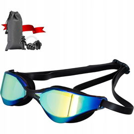 Okulary pływackie Focevi dla dorosłych i młodzieży 13+ - z filtrem UV