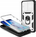 NALIA Military Case do Samsung Galaxy S21 Ultra pancerny pokrowiec 360°