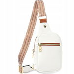 Lishang Damska torebka crossbody 3w1 - skórzana, modna i funkcjonalna