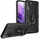 Etui NALIA Ring do Samsung Galaxy S21 Plus - wytrzymałe etui ochronne 360