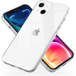 Etui NALIA Clear Scratch-Resistant do iPhone 13 - przezroczyste