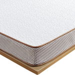 BedStory Nakładka na Materac 140x190 cm Pianka z Pamięcią Kształtu 7,5 cm