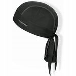 Bandana sportowa czarna Hyinphon pod kask L/XL oddychająca