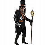 Widmann Voodoo Szaman Kapłan Halloween XXL - Strój Mrocznej Magii