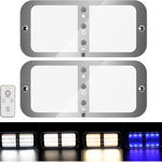 Kriogor Lampa Sufitowa LED 12V do Kampera z Pilotem i Przełącznikiem