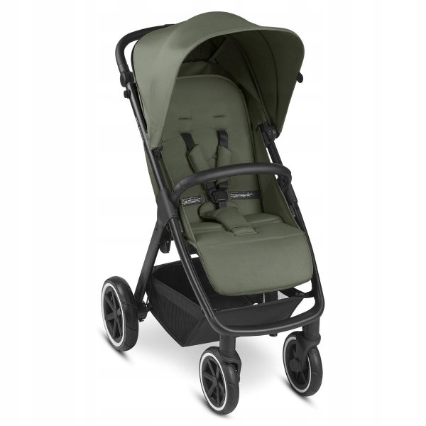 ABC DESIGN AVUS AIR SPACERÓWKA DO 22KG POMPOWANE KOŁA NA KAŻDY TEREN OLIVE