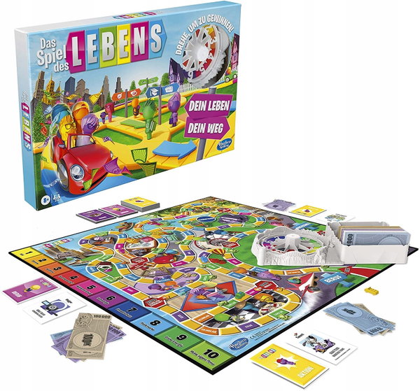Gra planszowa Das Spiel des Lebens Hasbro