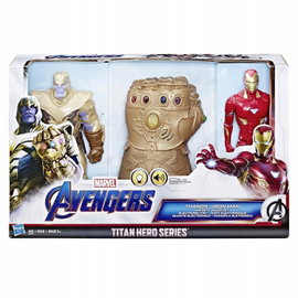 AVENGERS TITAN HERO TOY RĘKA ZESTAW MARVEL