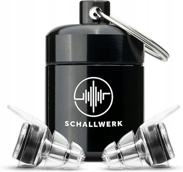 Schallwerk Work + ochrona słuchu
