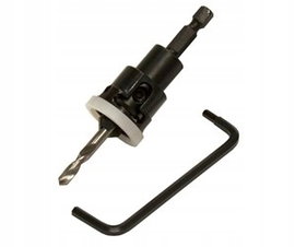 VOLTAGE Countersink 12mm 90° w/ depht stop + 4.5mm drill Frez do wiercenia