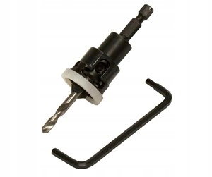 VOLTAGE Countersink 12mm 90° w/ depht stop + 4.5mm drill Frez do wiercenia