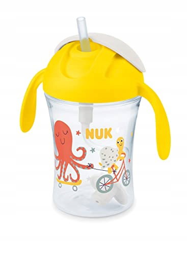 Kubek dla dzieci NUK 230 ml żółty
