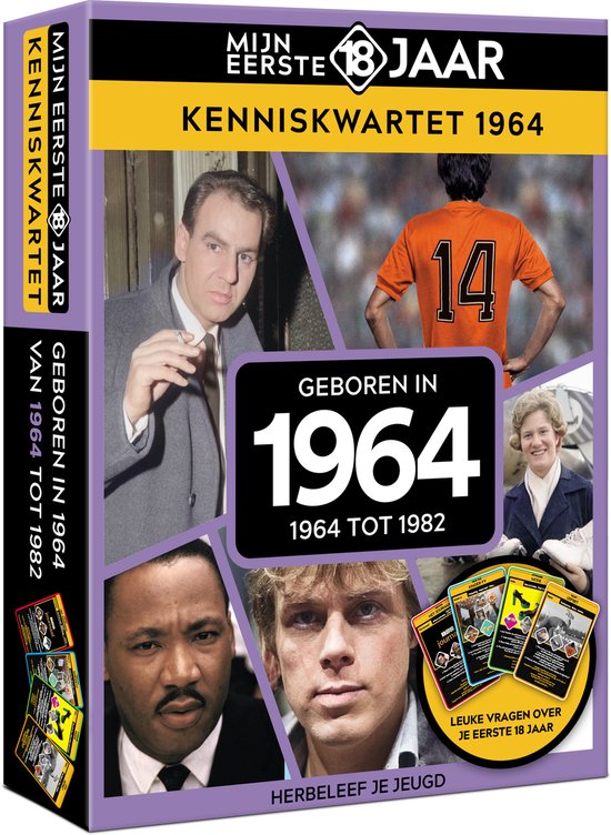 Tucker's Fun Factory Moje pierwsze 18 lat Kwartet wiedzy 1964 NL