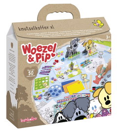 Woezel & Pip 671102 kolorowanka Pojedynczy obrazek kolorowania