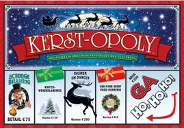 Christmas Opoly - Gra planszowa wersja świąteczne