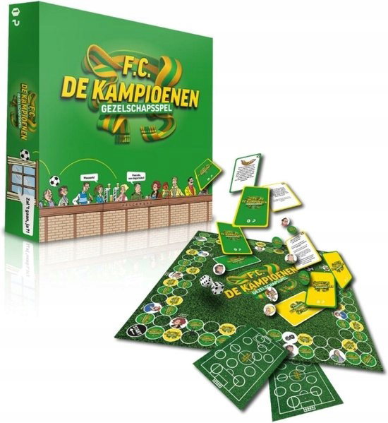 FC De Kampioenen - Gra planszowa jezyk holenderski