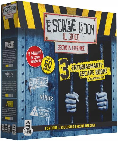 Gra planszowa Escape Room język włoski IT
