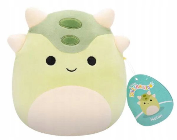 SQUISHMALLOWS WESOŁY ANKYLOSAURUS NOLAN MASKOTKA PRUSZAK 19 cm
