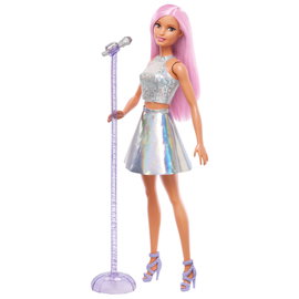Barbie Kariera Gwiazda Pop DVF50/FXN98 25 cm